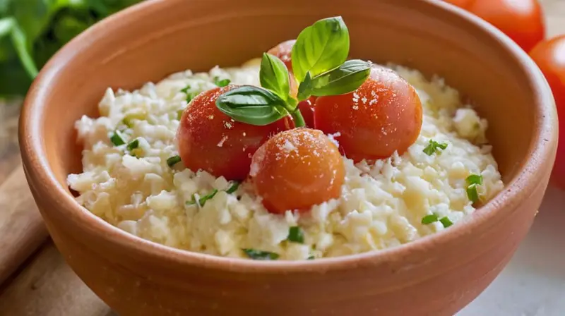 Una mesa rústica con ingredientes frescos y un ambiente cálido invita a disfrutar de sabores deliciosos